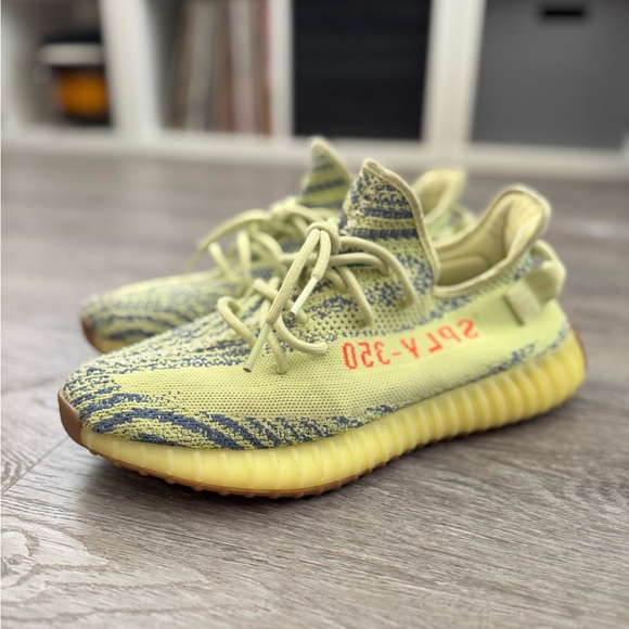 Yeezy Other - Yeezy Boost 350 V2 Mens Semi Frozen Yellow with Orange SPLY-350